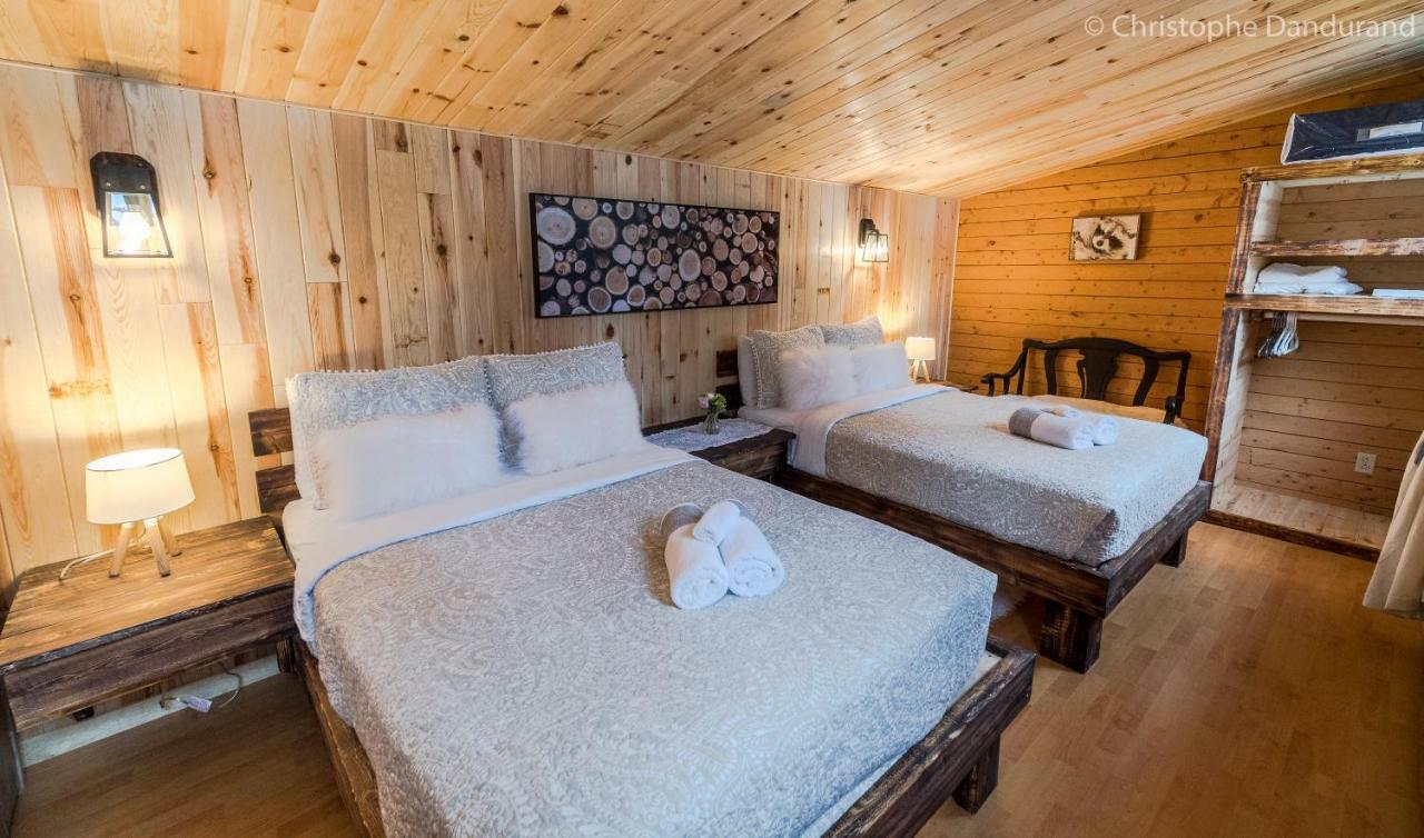 Chalet Le Louna - Les Chalets Spa Canada La Malbaie Exterior foto